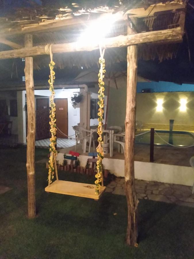 Pousada Recanto Da Luna Pôrto das Galinhas Екстериор снимка