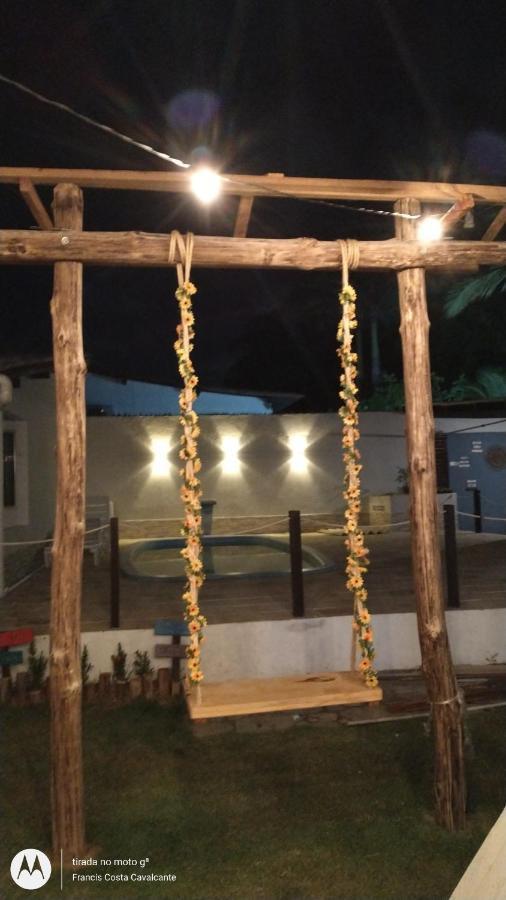 Pousada Recanto Da Luna Pôrto das Galinhas Екстериор снимка
